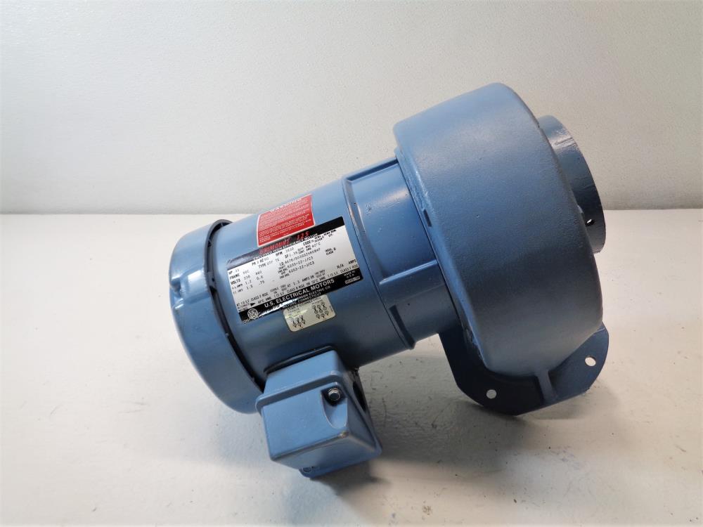 Emerson 15 HP Direct Current Motor 2880A420000 w/ Motorized Centrifugal Blower